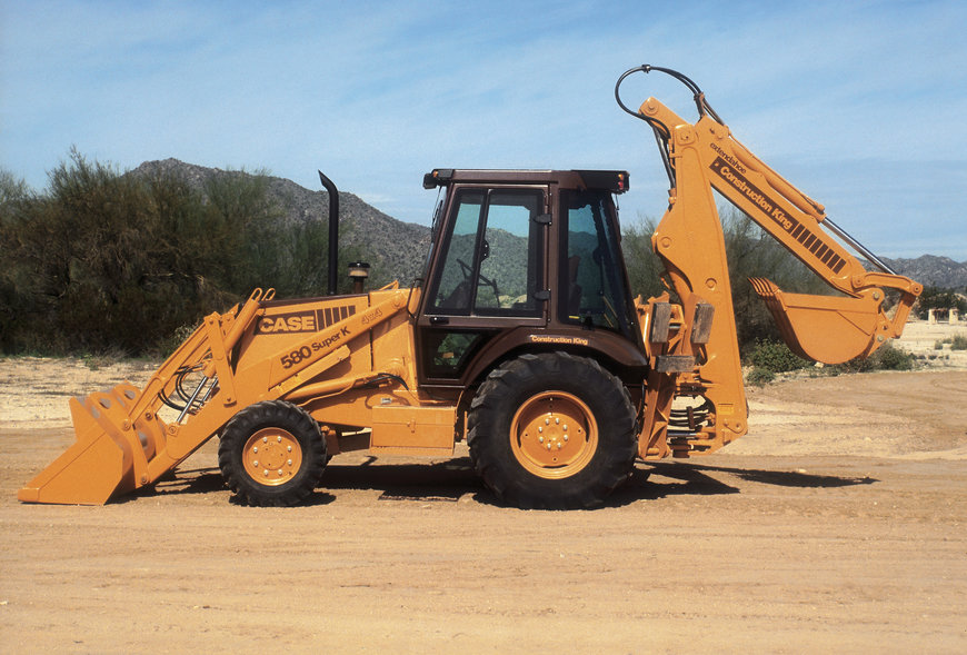 CASE Wheel Loaders helping produce glue and plaster in Poland 